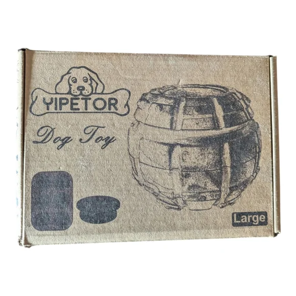 Yipetor Dog Toy, Frozen Treats to Keep Dogs Busy, Interactive Large, RED - Picture 13 of 13